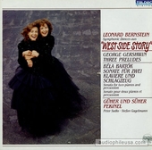 Symphonic Dances From West Side Story / Three Preludes / Sonata For Two Pianos
