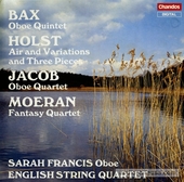 Oboe Quintet / Air & Variations / Oboe Quartet / Fantasy Quartet