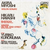 Violin Sonate / Rhapsody For Violin And Piano / Winter On The 72nd Street