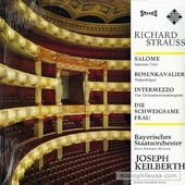 Salome, Rosenkavalier, Intermezzo, Die Schweigsame Frau