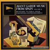 Avant Garde Music From Spain Vol II
