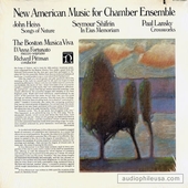 New American Music For Chamber Ensemble