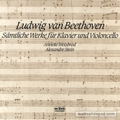 Complete Works For Piano And Cello