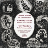 The Cat & The Moon / Requiems For The Party-Girl / Cantus Commemorabilis I