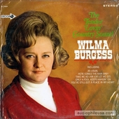 The Tender Lovin' Country Sound Of Wilma Burgess