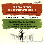 Concerto No. 5 For Violin And Orchestra