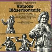 Virtuose Blaserkonzerte  (Wind Concertos)