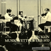 Jacklin Musik-Wettbewerb 1970