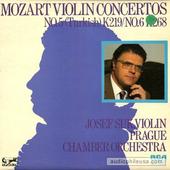 Violin Concertos No. 5 Turtkish / No. 6