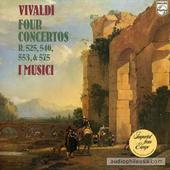Four Concertos R. 525, 546, 553 & 575