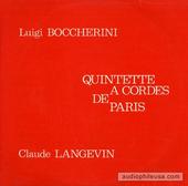 Quintette En Do Majeur / Quintette Op. 26