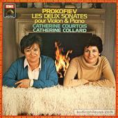 Les Deux Sonates Pour Violon & Piano