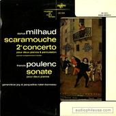 Scaramouche / 2nd Concerto For Two Pianos & Percussion