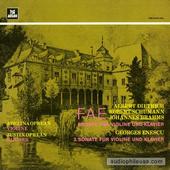 F.A.E. Sonata For Violin And Piano