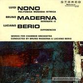 Polifonica-Monodia-Ritmica / Serenata #2 / Differences
