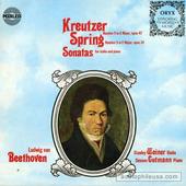 Kreutzer & Spring Sonatas For Violin And Piano