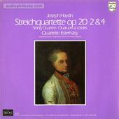 String Quartets Op. 20, 2 & 4