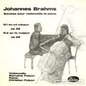 Sonates Pour Violoncelle Et Piano Nos. 1 & 2