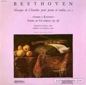 Musique De Chambre Pour Piano Et Violon, Vol. 5