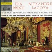 Musique Espagnole Pour Deux Guitares / Spanish Music For Two Guitars