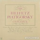 The Heifetz Piatigorsky Concerts