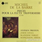 Pieces Pour La Flute Traversiere