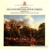Six Concertinos Attributed To Pergolesi