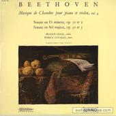 Musique De Chambre Pour Piano Et Violon, Vol. 4