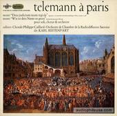 Telemann A Paris