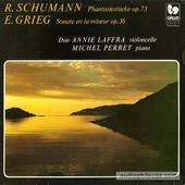 Works For Cello & Piano By Schumann And Grieg