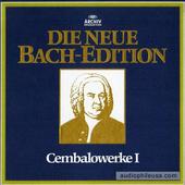 Cembalowerke I (Well-Tempered Clavier / 15 Inventions / 15 Symphonies / Goldberg Vartiations)