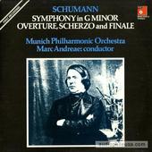 Symphony In G Minor / Overture / Scherzo / Finale