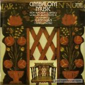 Cimbalom Music From Hungarian Countries
