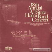 18th Annual All State Honor Band Concert: Dreams Of A Psychopath / Circus Overture / Rolling Thunder