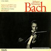 Partitas BWV 1004 & BWV 1006