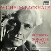 Beethoven Sonatas 17 & 28