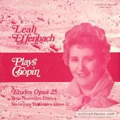 Leah Effenbach Plays Chopin: Etudes Opus 25