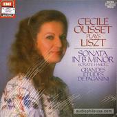Cécile Ousset Plays Liszt: Sonata In B Minor / Grandes Études De Paganini