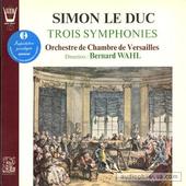 Trois Symphonies