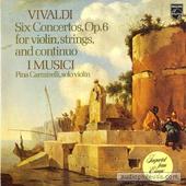 Six Concertos, Op. 6 For Violin, Strings And Continuo