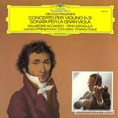 Concerto For Violin No. 3 / Soanata Per La Gran Viola