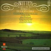 Violin Concerto / Serenade For Tenor, Horn & Strings
