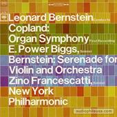 Organ Symphony / Serenade For Violin And Orchestra