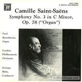 Symphony No. 3 In C Minor, Op. 78 (Organ)