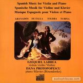 Spanish Music For Violin And Piano