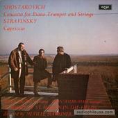 Concerto For Piano, Trumpet And Strings / Capriccio