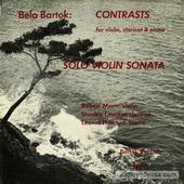 Contrasts For Violin, Clarinet & Piano