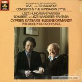 Concerto In The Hungarian Style / Hungarian Fantasia / Wanderer-Fantasia