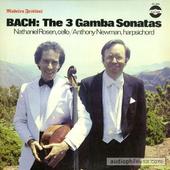 The 3 Gamba Sonatas