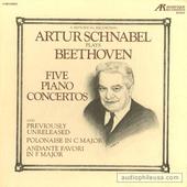 Schnabel Plays Five Piano Concertos